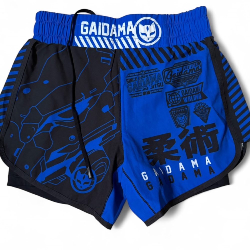 Gaidama Women’s Jiujitsu Shorts